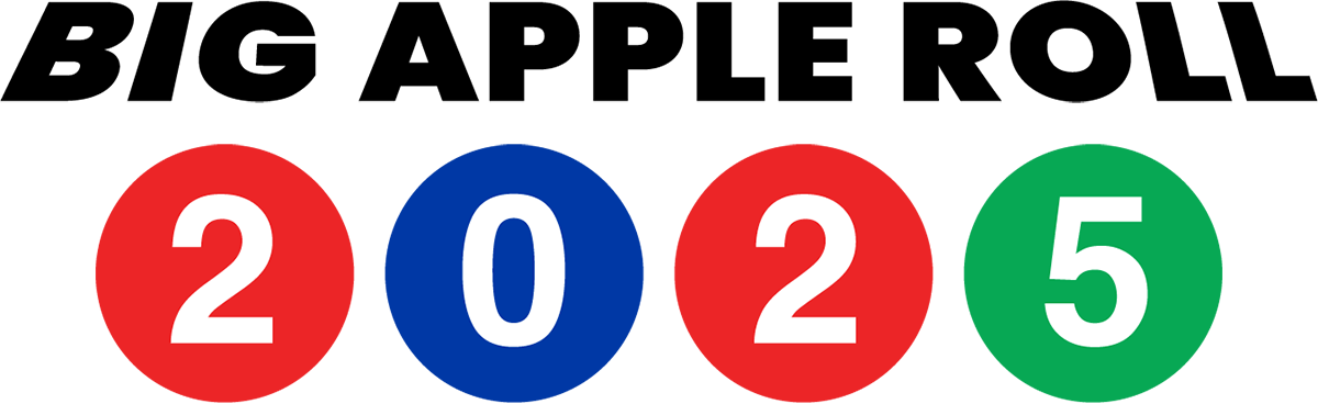 Big Apple Roll 2025 graphic